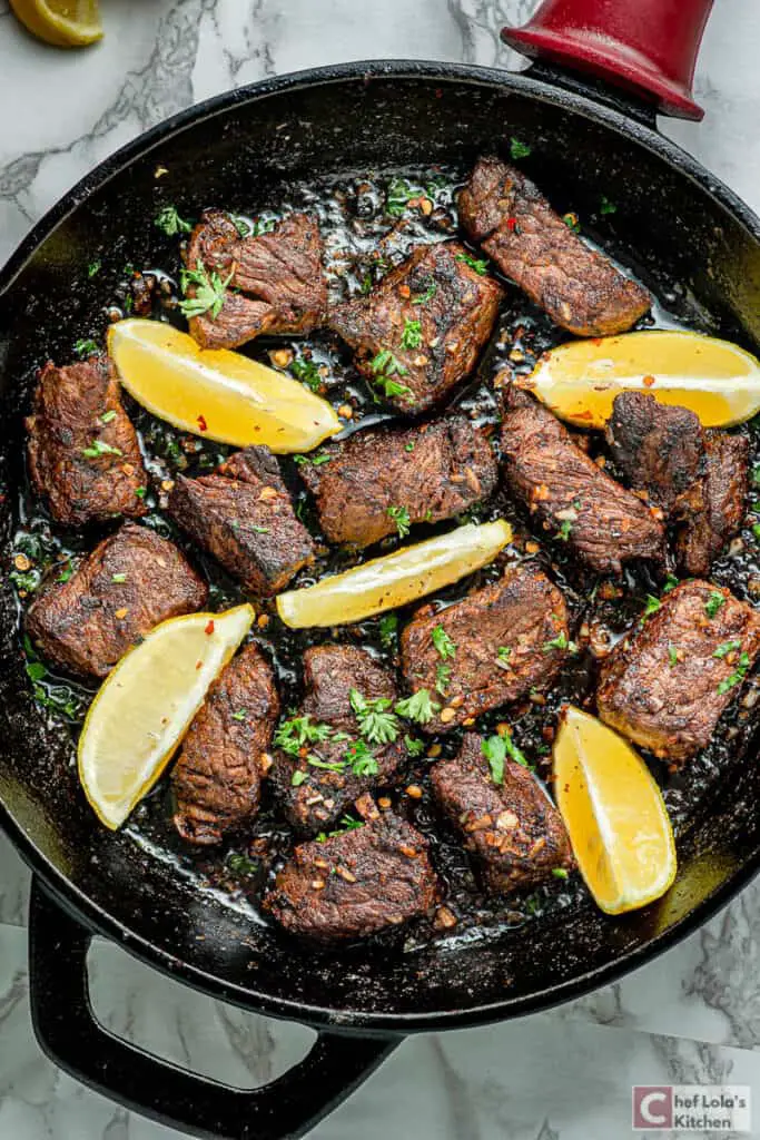 Cómo hacer bocados de carne