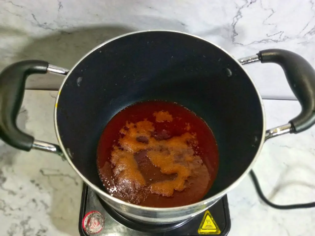 Auténtica receta de sopa nigeriana Afang con okazi y hojas de agua