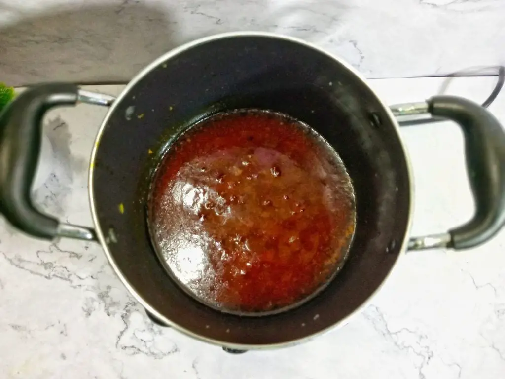 Auténtica receta de sopa nigeriana Afang con okazi y hojas de agua