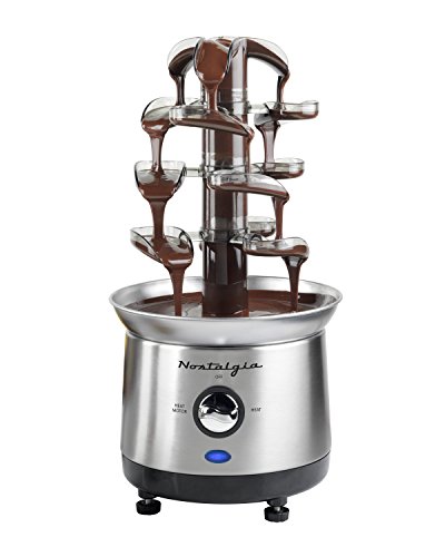 Las mejores fuentes de chocolate para fiestas. Las mejores fuentes de chocolate para fiestas.