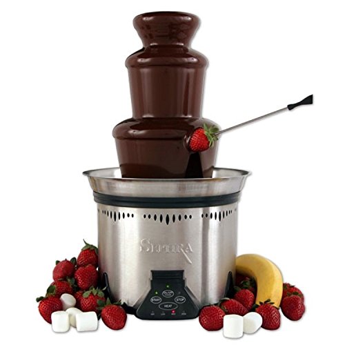 Las mejores fuentes de chocolate para fiestas. Las mejores fuentes de chocolate para fiestas.