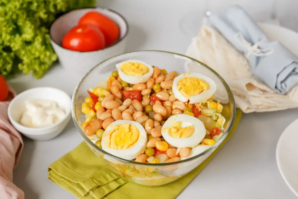 La mejor receta de ensalada nigeriana: ¡ensalada de verduras nigeriana en 10 minutos!