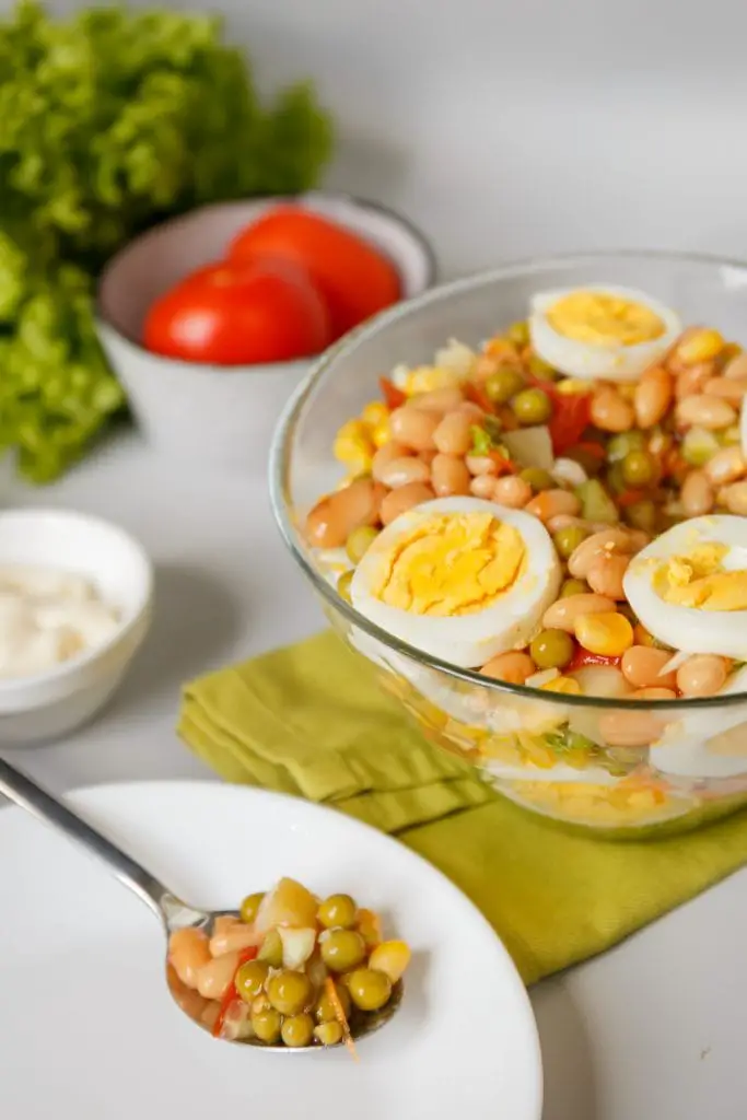 La mejor receta de ensalada nigeriana: ¡ensalada de verduras nigeriana en 10 minutos!