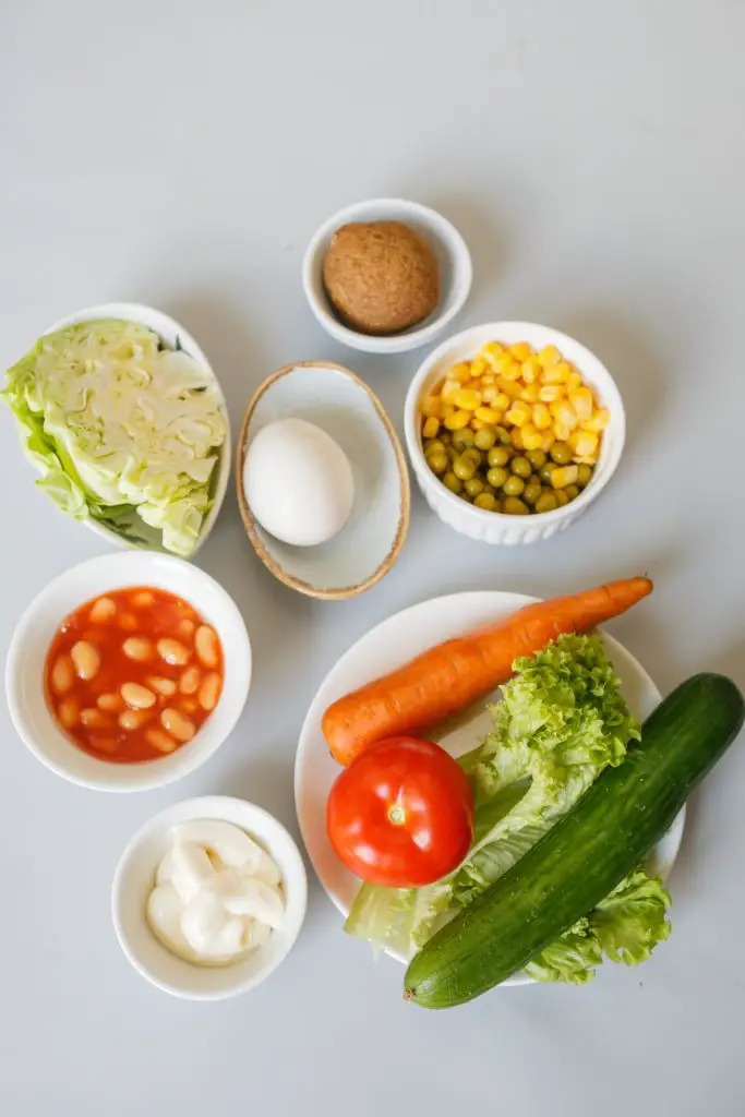 La mejor receta de ensalada nigeriana: ¡ensalada de verduras nigeriana en 10 minutos!