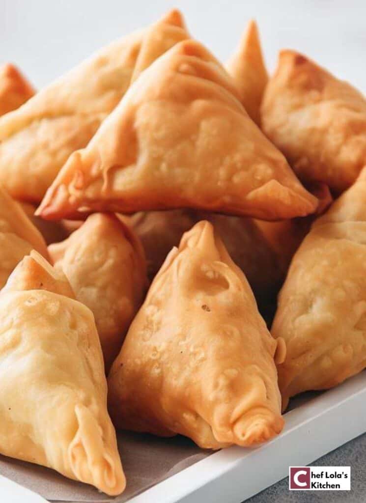 Receta De Samosas De Pollo