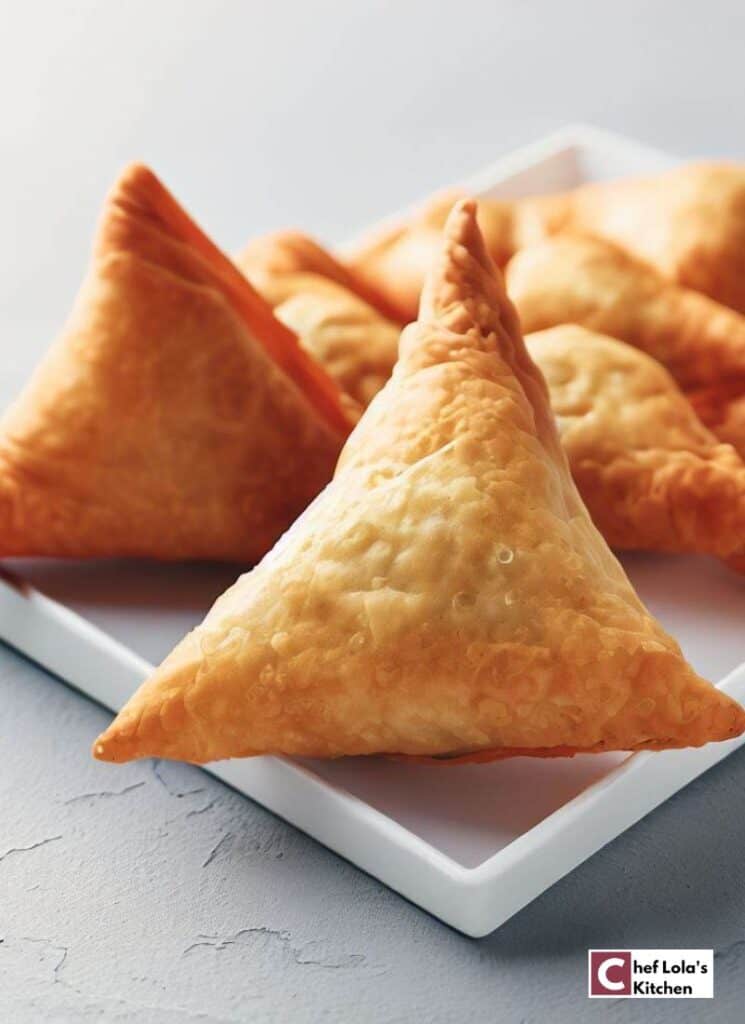Receta De Samosas De Pollo
