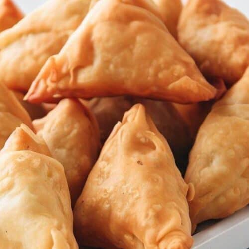 Receta De Samosas De Pollo
