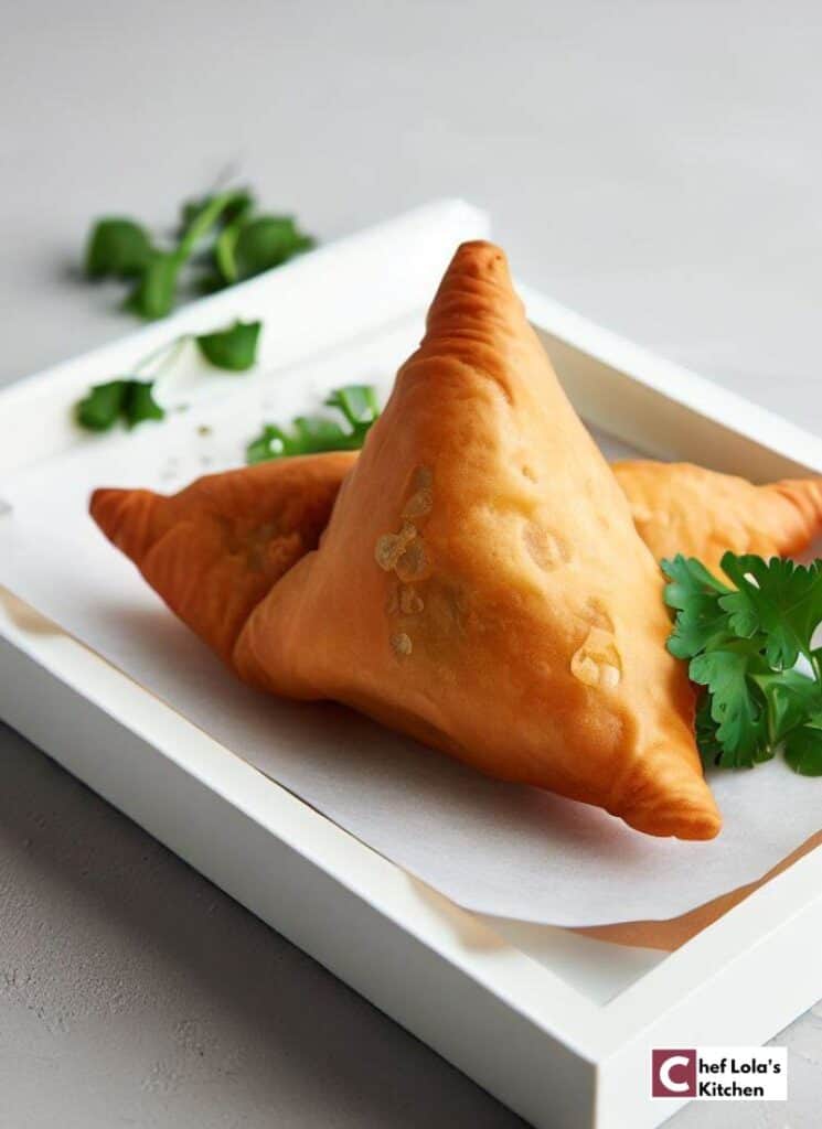 Receta De Samosas De Pollo