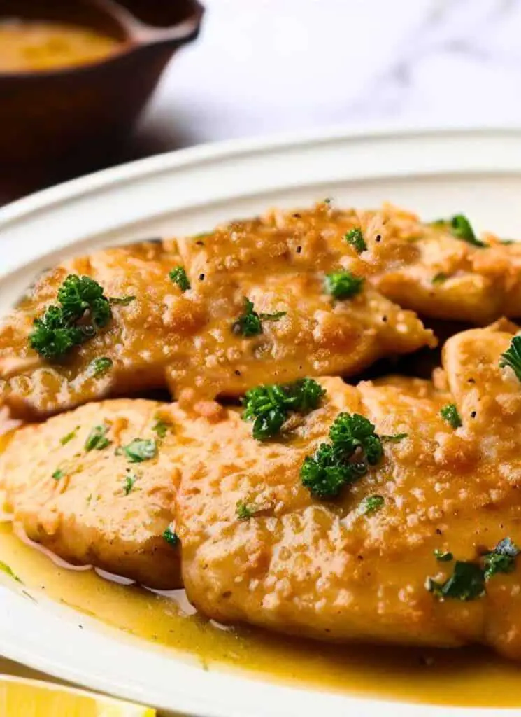 Receta fácil de pollo a la francesa Receta fácil de pollo a la francesa