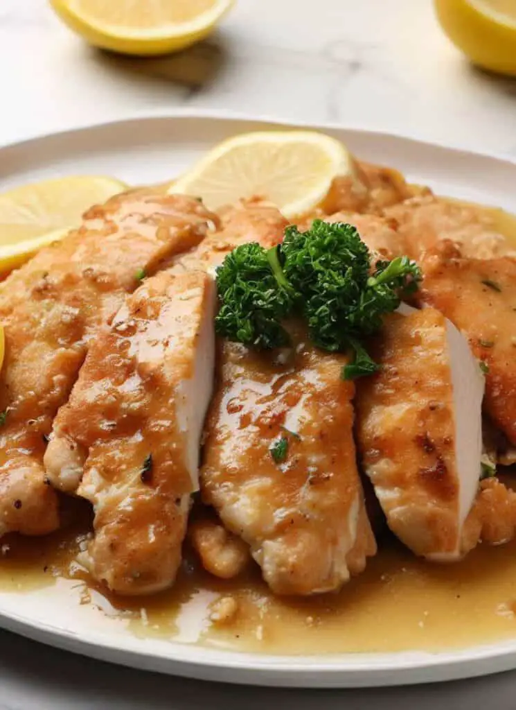 Receta fácil de pollo a la francesa Receta fácil de pollo a la francesa