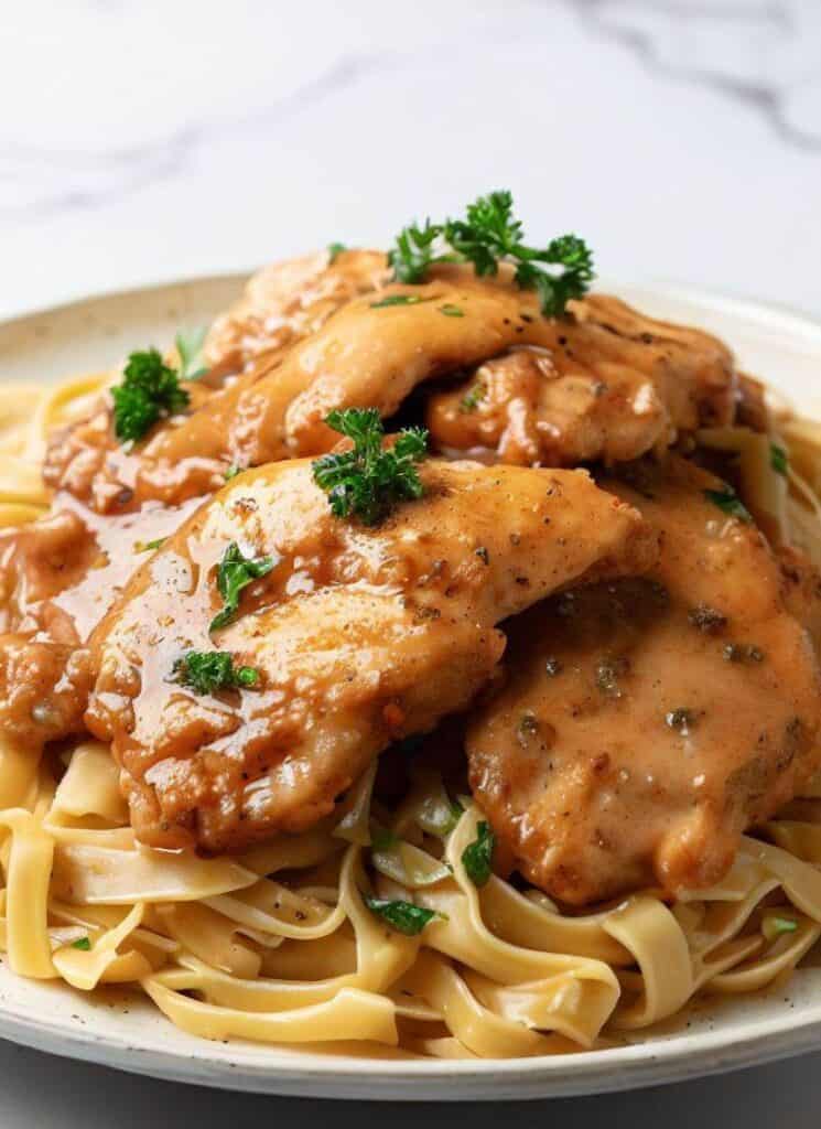 Receta fácil de pollo a la francesa Receta fácil de pollo a la francesa