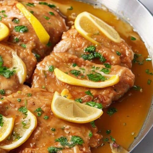 Receta fácil de pollo a la francesa Receta fácil de pollo a la francesa