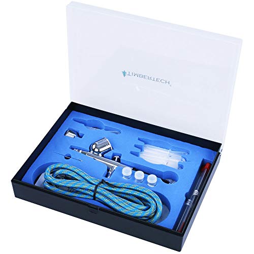 El mejor set de aerógrafo para decorar pasteles.