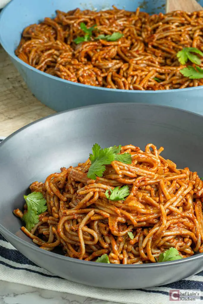 espaguetis jollof espaguetis jollof