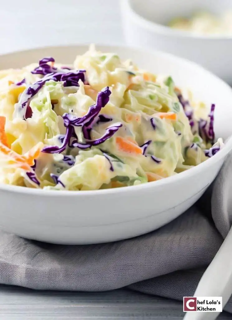 Receta fácil de ensalada de col casera Receta fácil de ensalada de col casera