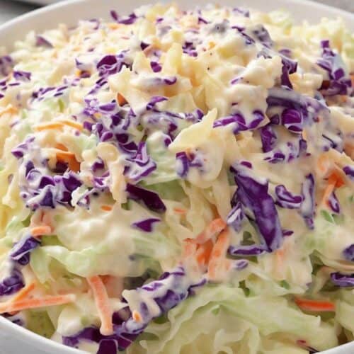 Receta fácil de ensalada de col casera Receta fácil de ensalada de col casera