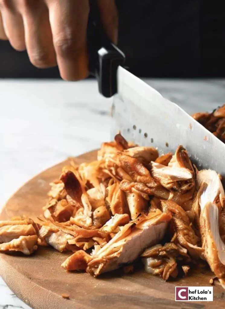 Receta de Shawarma de pollo del Medio Oriente Receta de Shawarma de pollo del Medio Oriente