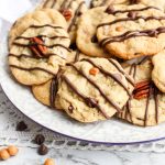 Receta de galletas con chispas de chocolate de tortuga, suaves, masticables y deliciosas Receta de galletas con chispas de chocolate de tortuga, suaves, masticables y deliciosas