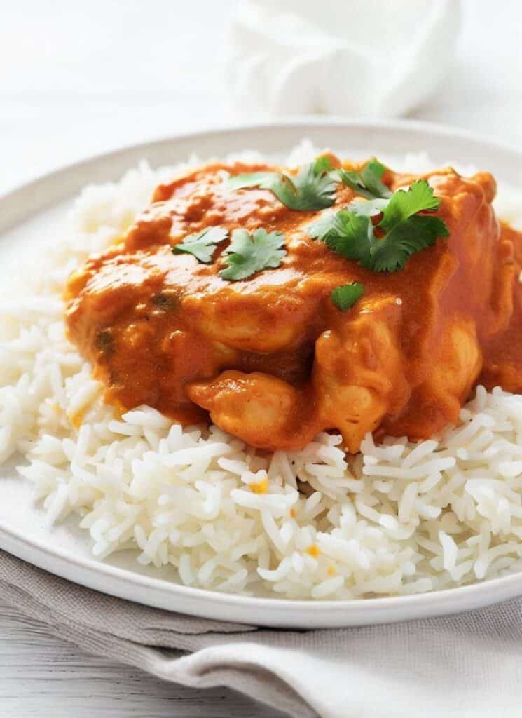 Receta fácil y rápida de pollo con mantequilla Receta fácil y rápida de pollo con mantequilla