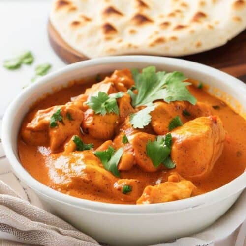 Receta fácil y rápida de pollo con mantequilla Receta fácil y rápida de pollo con mantequilla