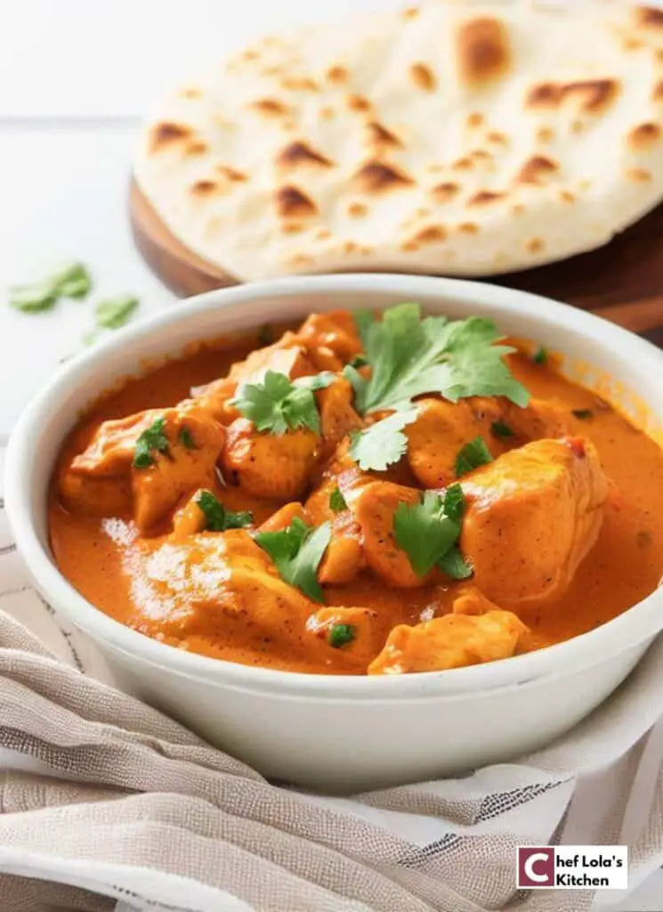 Receta fácil y rápida de pollo con mantequilla Receta fácil y rápida de pollo con mantequilla