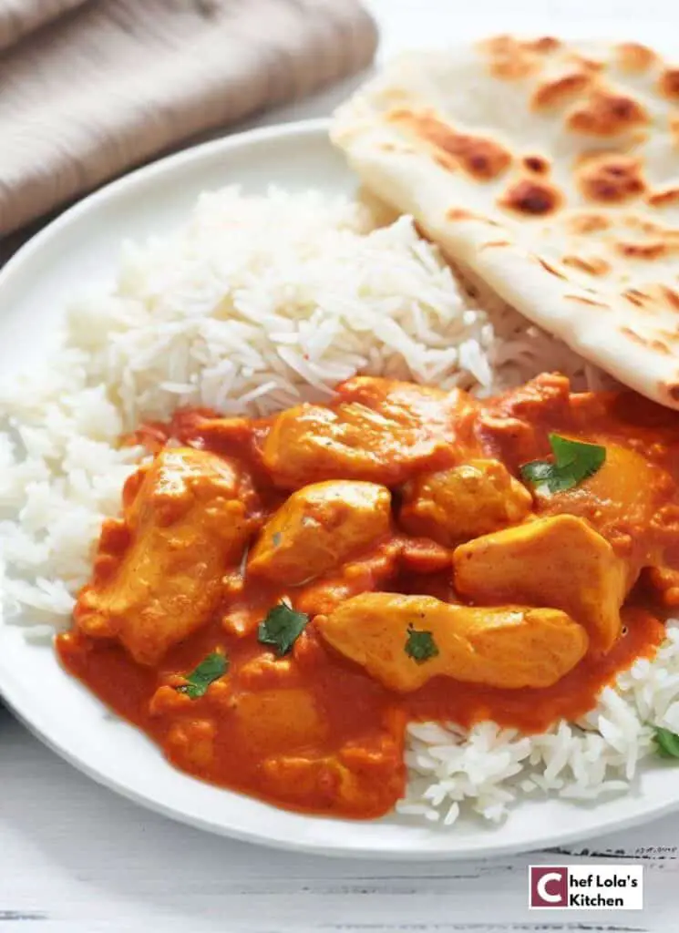 Receta fácil y rápida de pollo con mantequilla Receta fácil y rápida de pollo con mantequilla