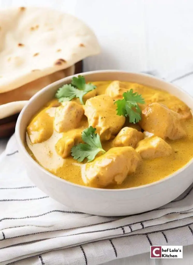 Receta fácil de pollo al curry Receta fácil de pollo al curry