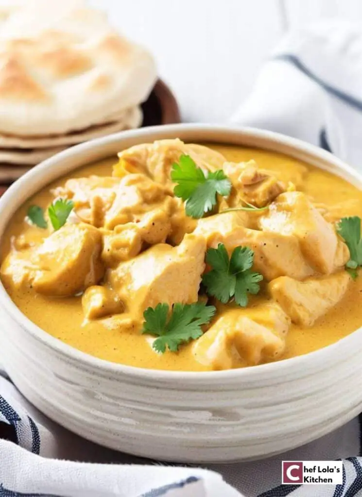 Receta fácil de pollo al curry Receta fácil de pollo al curry