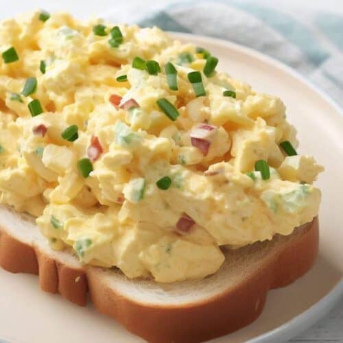 Receta de ensalada de huevo cremosa, sabrosa y deliciosa Receta de ensalada de huevo cremosa, sabrosa y deliciosa