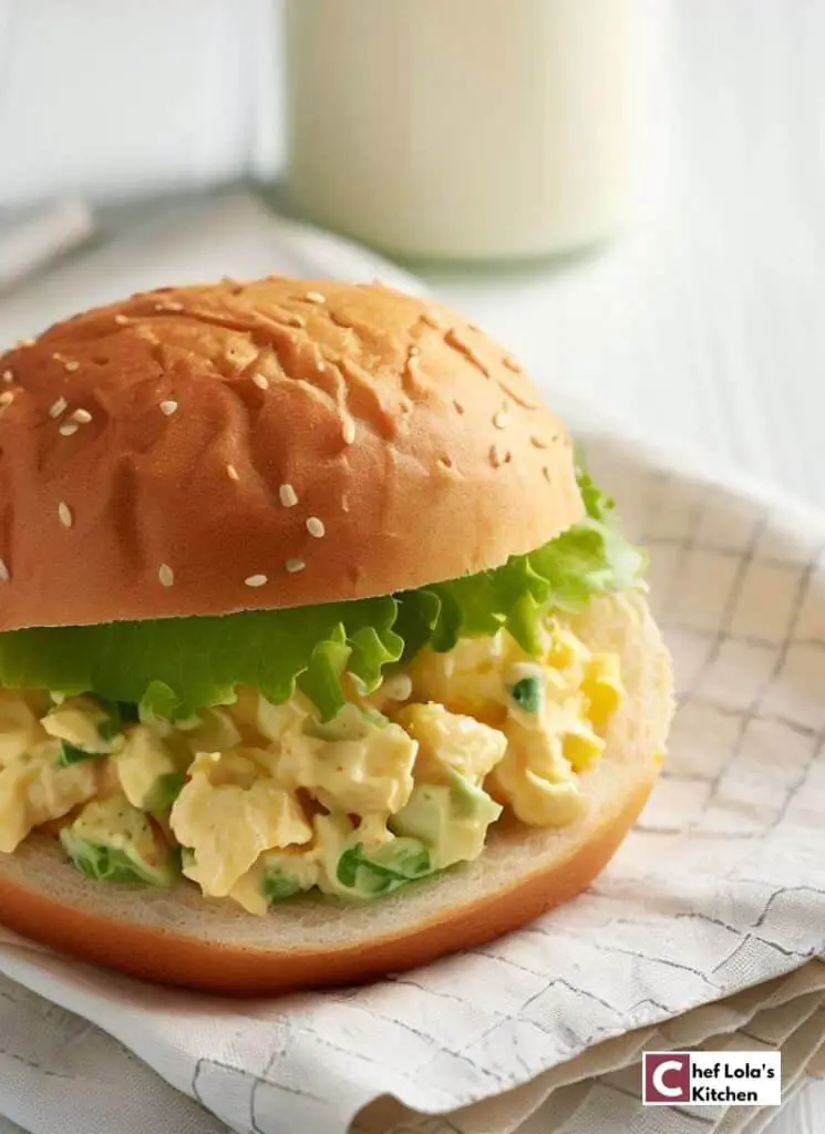 Receta de ensalada de huevo cremosa, sabrosa y deliciosa Receta de ensalada de huevo cremosa, sabrosa y deliciosa