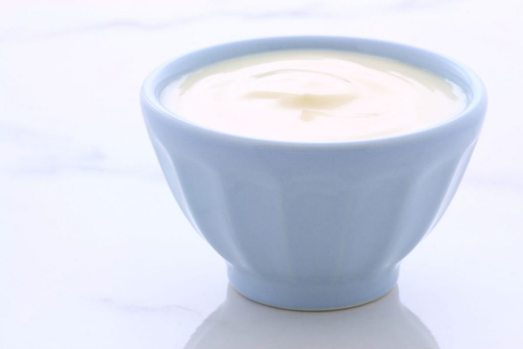 Sustituto de la leche en macarrones con queso