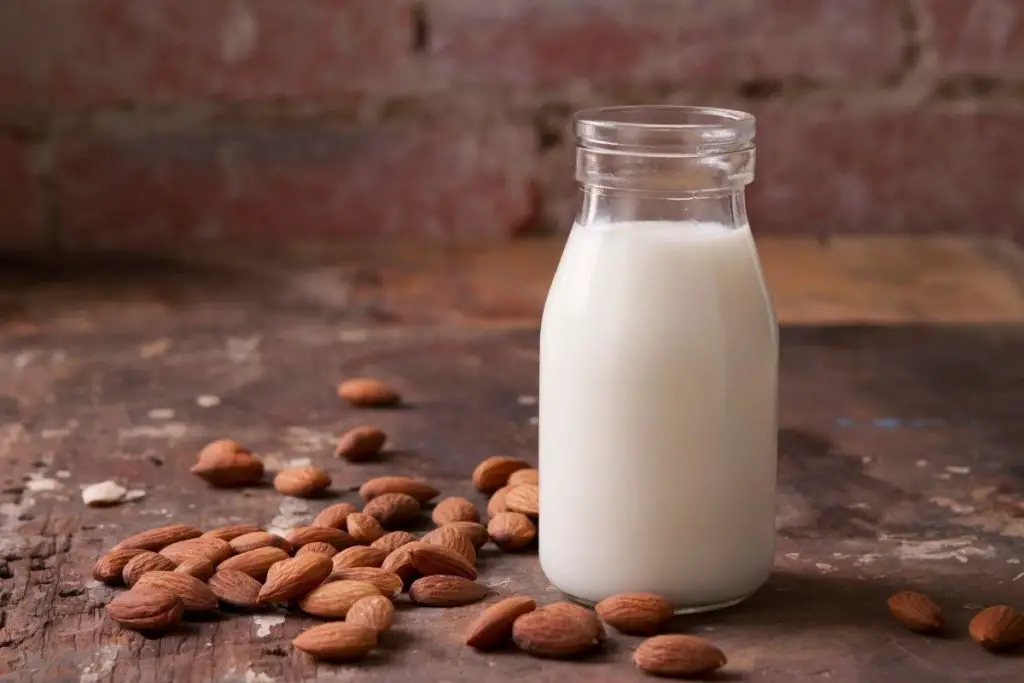 Sustituto de la leche en macarrones con queso