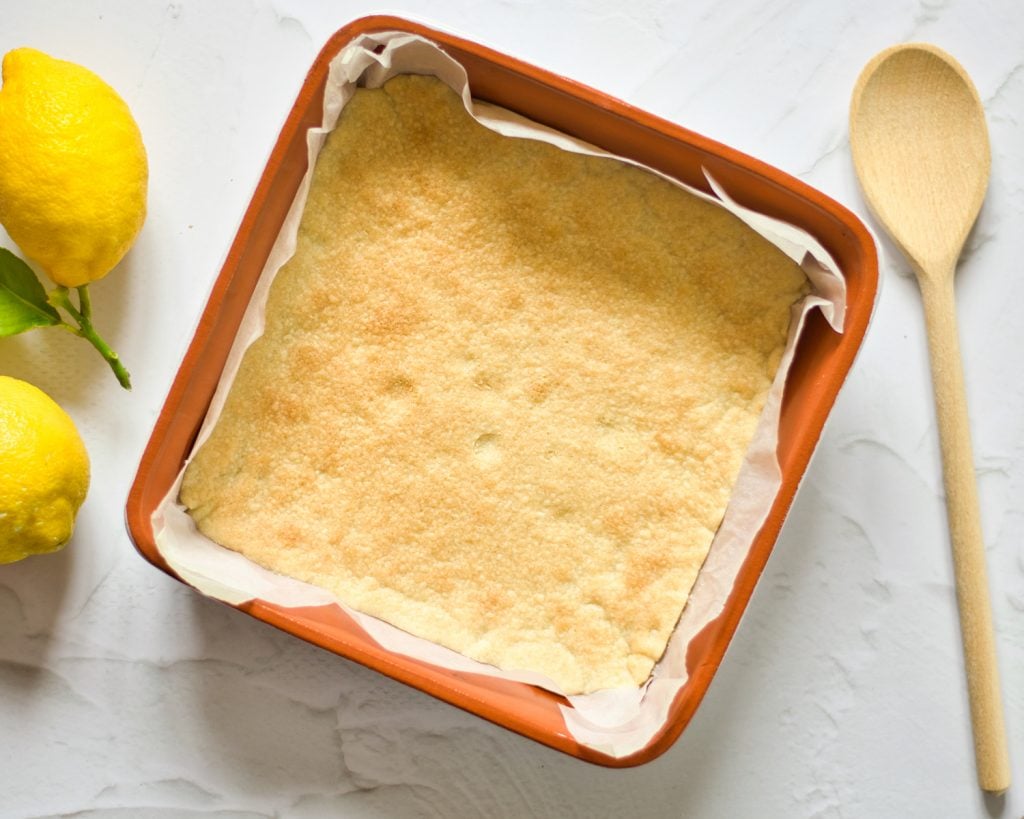 Barras de limón veganas perfectas sin gluten (sin lácteos)