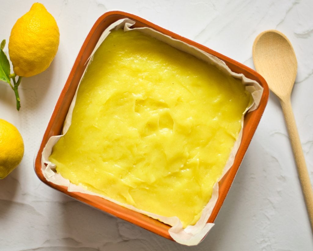 Barras de limón veganas perfectas sin gluten (sin lácteos)