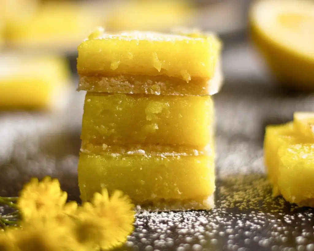 Barras de limón veganas perfectas sin gluten (sin lácteos) Barras de limón veganas perfectas sin gluten (sin lácteos)