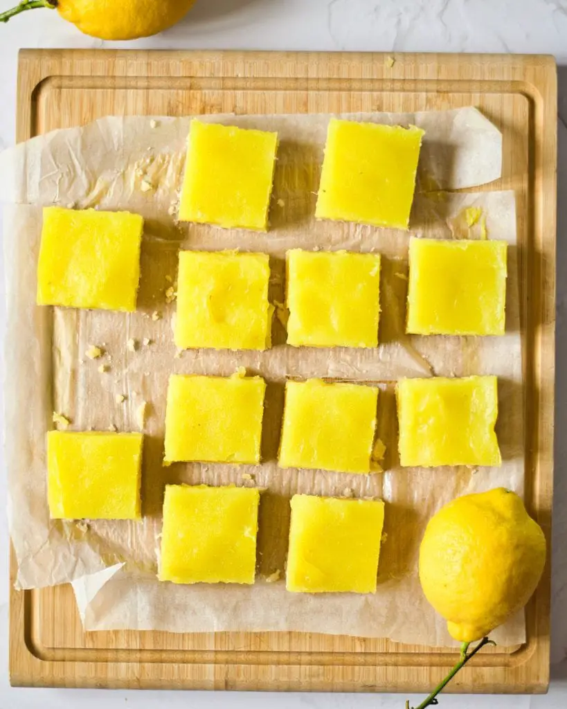 Barras de limón veganas perfectas sin gluten (sin lácteos) Barras de limón veganas perfectas sin gluten (sin lácteos)