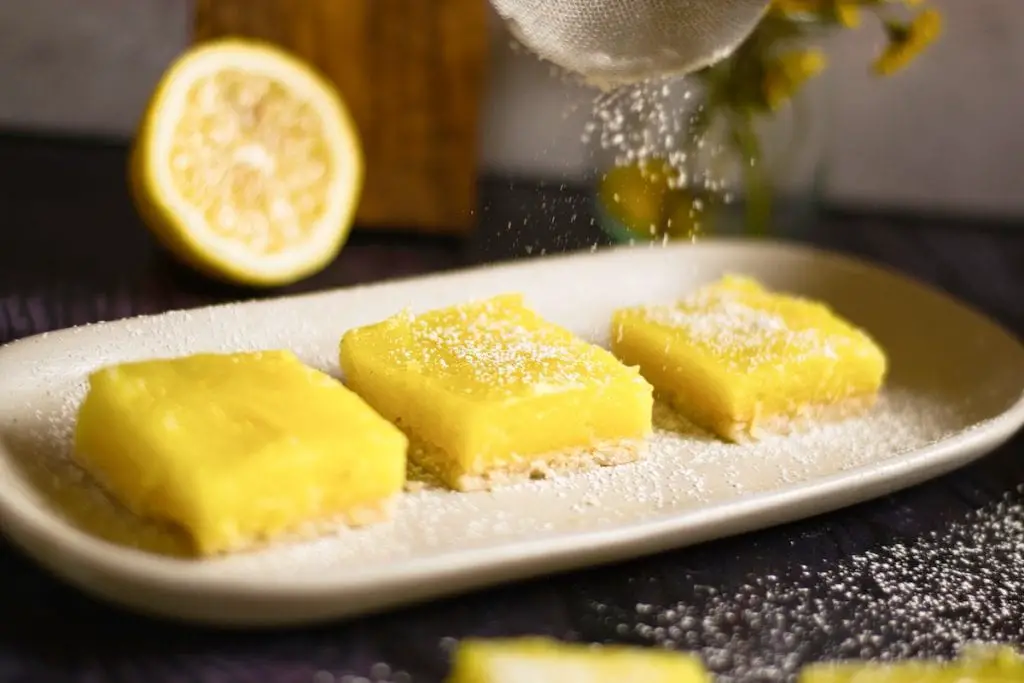 Barras de limón veganas perfectas sin gluten (sin lácteos) Barras de limón veganas perfectas sin gluten (sin lácteos)