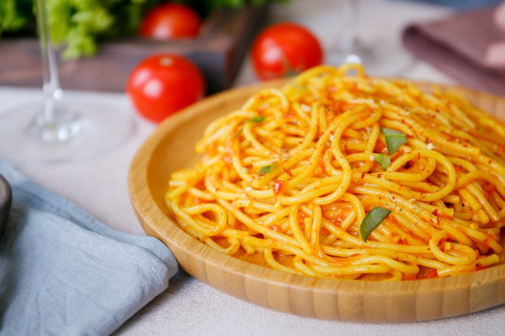 La mejor receta de espagueti Jollof nigeriano del mundo