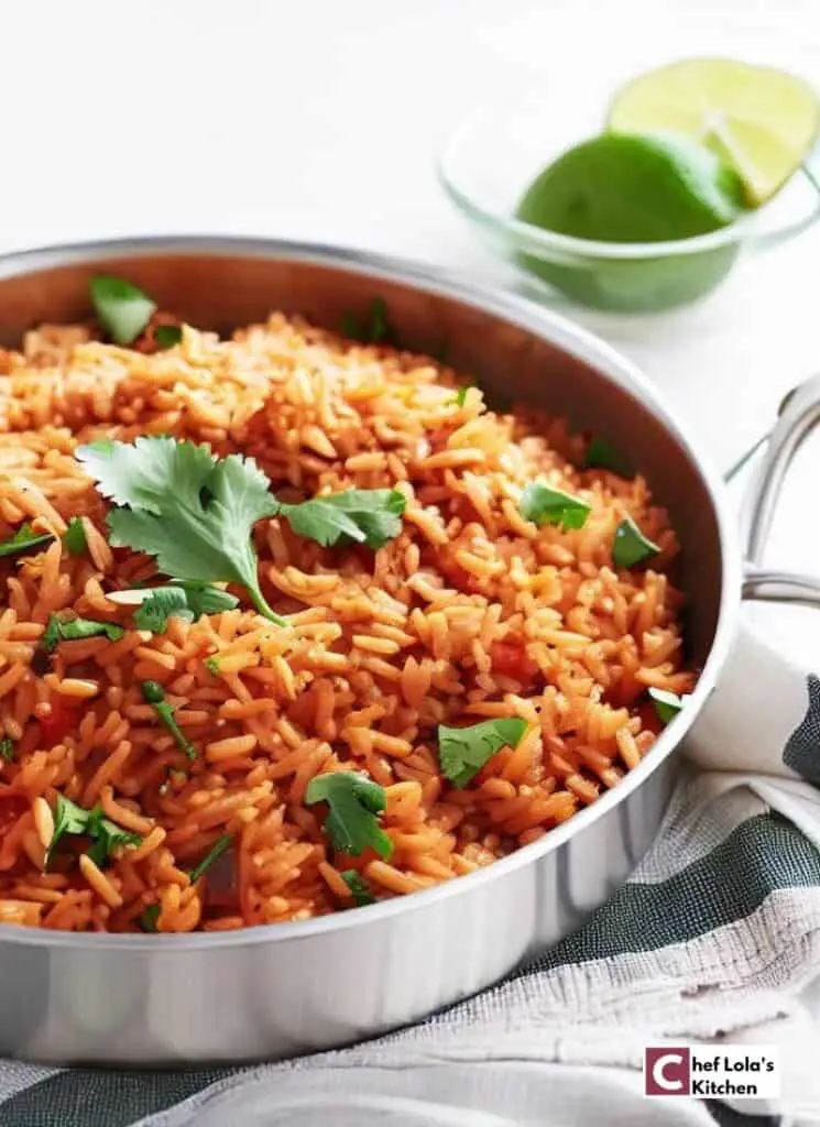 Receta Fácil de Arroz Mexicano (Fácil y Deliciosa)