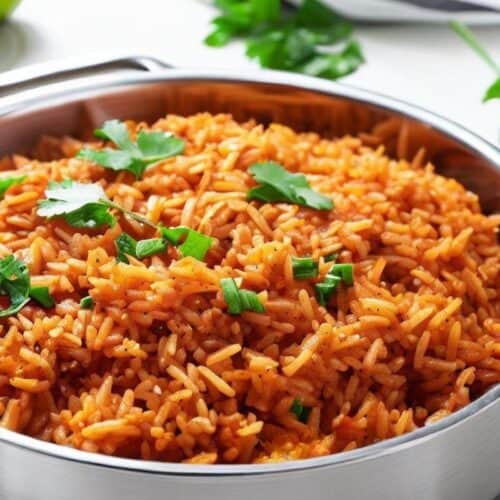 Receta Fácil de Arroz Mexicano (Fácil y Deliciosa)