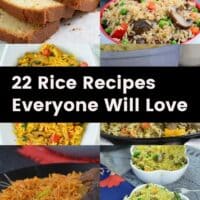 25 recetas de arroz que a todos les encantarán