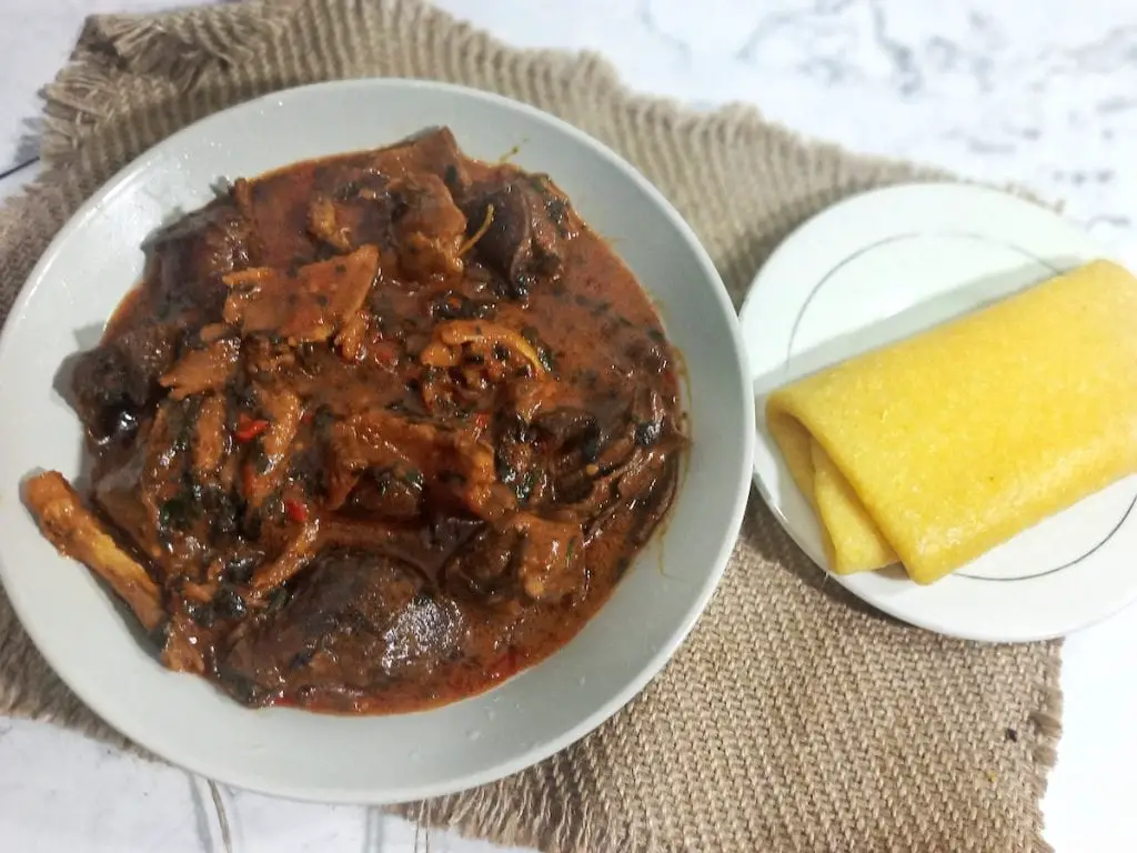 Receta fácil de sopa Ogbono: cómo cocinar la sopa nigeriana perfecta