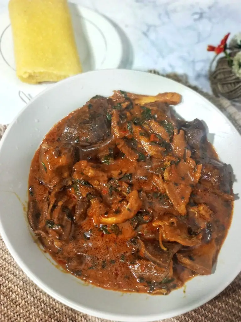 Receta fácil de sopa Ogbono: cómo cocinar la sopa nigeriana perfecta