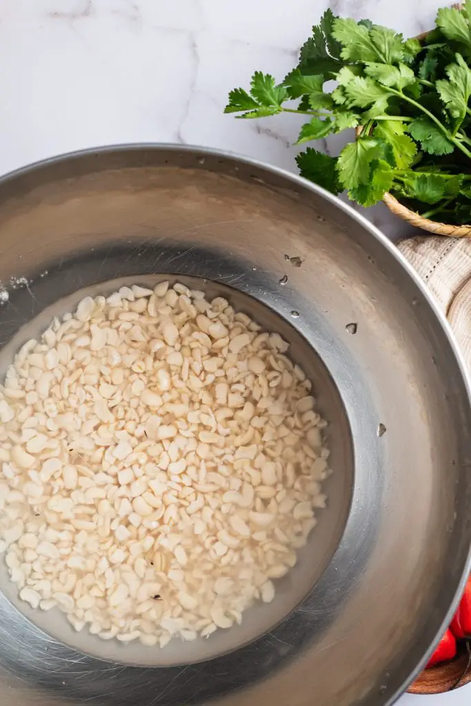 Cómo hacer Akara (buñuelos de Black Eyed Peas): receta fácil de Black Eyed Peas Akara