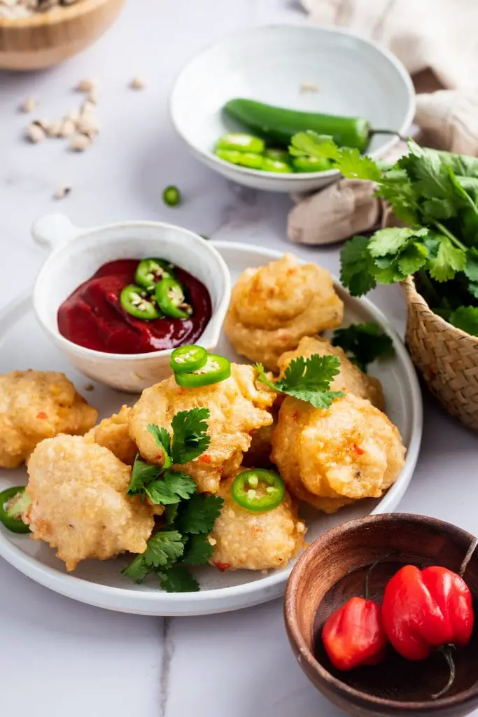 Cómo hacer Akara (buñuelos de Black Eyed Peas): receta fácil de Black Eyed Peas Akara Cómo hacer Akara (buñuelos de Black Eyed Peas): receta fácil de Black Eyed Peas Akara
