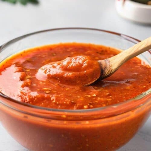 Salsa Peri-Peri Picante Fácil