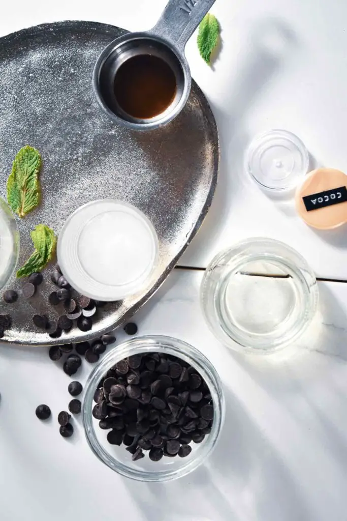 Receta fácil de brillo labial casero: brillo labial de chocolate y menta Receta fácil de brillo labial casero: brillo labial de chocolate y menta