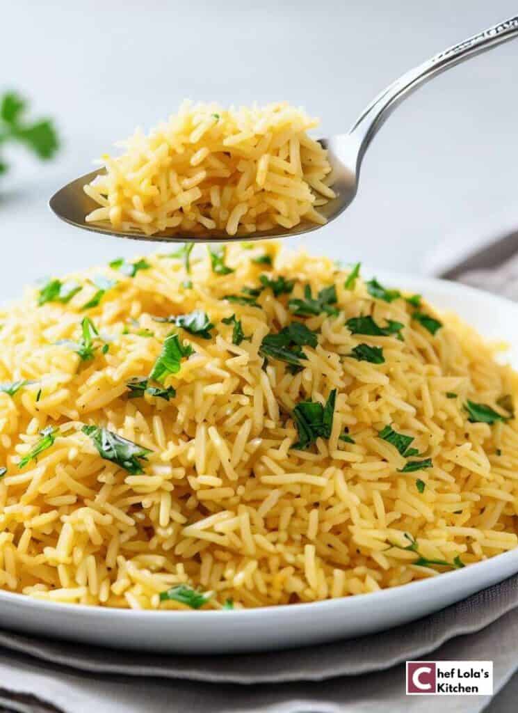 Arroz de azafrán Arroz de azafrán