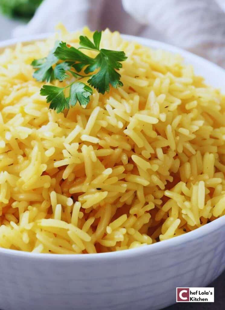 Arroz de azafrán Arroz de azafrán