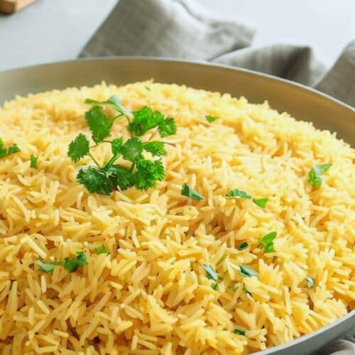 Arroz de azafrán Arroz de azafrán